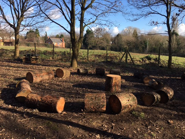 ashgate school logs donation