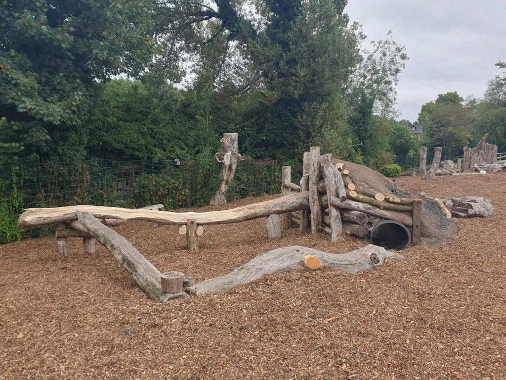 landscaping play park